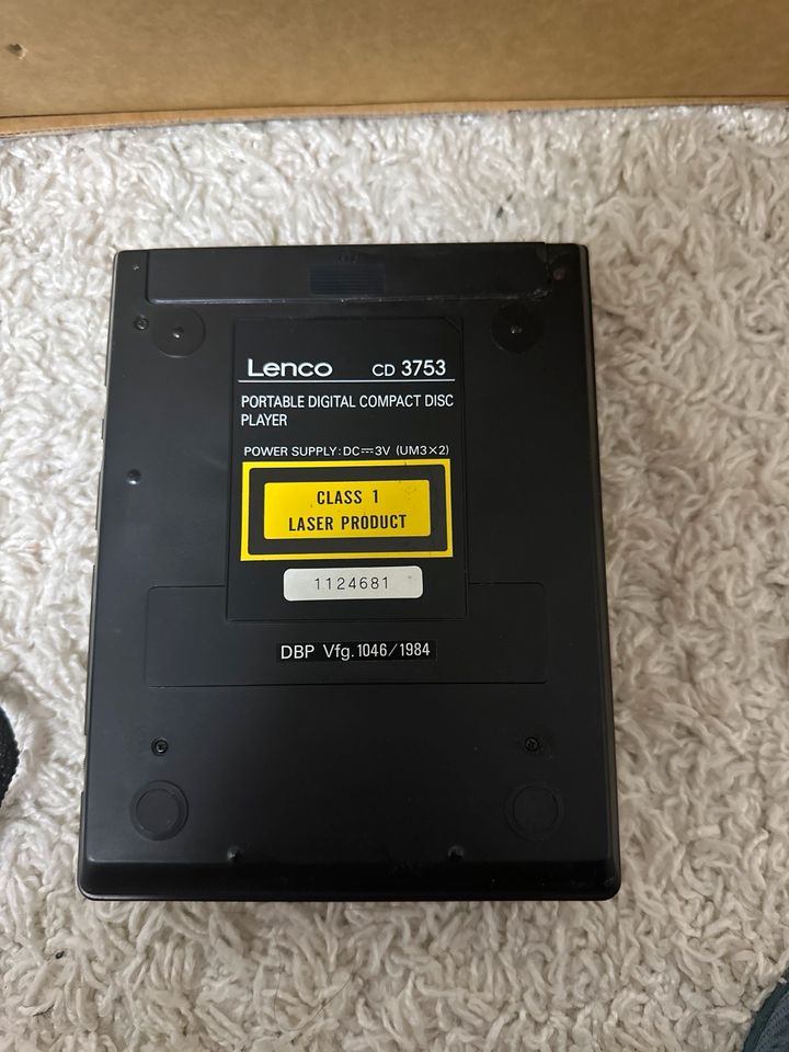 Lenco CD Player 3753 in Solingen