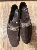 Mokassins/ Santoni/ Gr.7 1/2 ~42/ Gucci Tüte Baden-Württemberg - Überlingen Vorschau