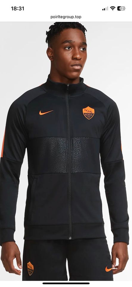 As Roma Nike Trainingsanzug (Jacke und Hose) Größe S in Frankfurt am Main