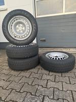 VW T5 T6 Winterräder 215/65 R16 Bridgestone Multivan Kasten Sachsen - Grüna (Sachsen) Vorschau