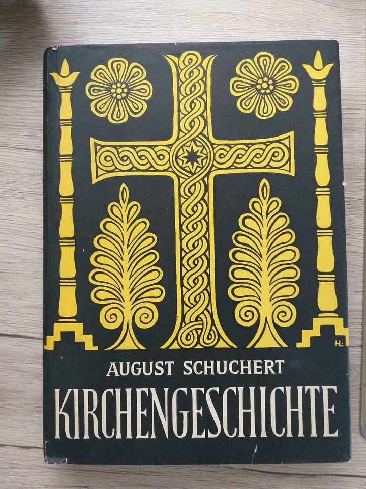 August Schuchert: Kirchengeschichte Band 1 in Dorsten