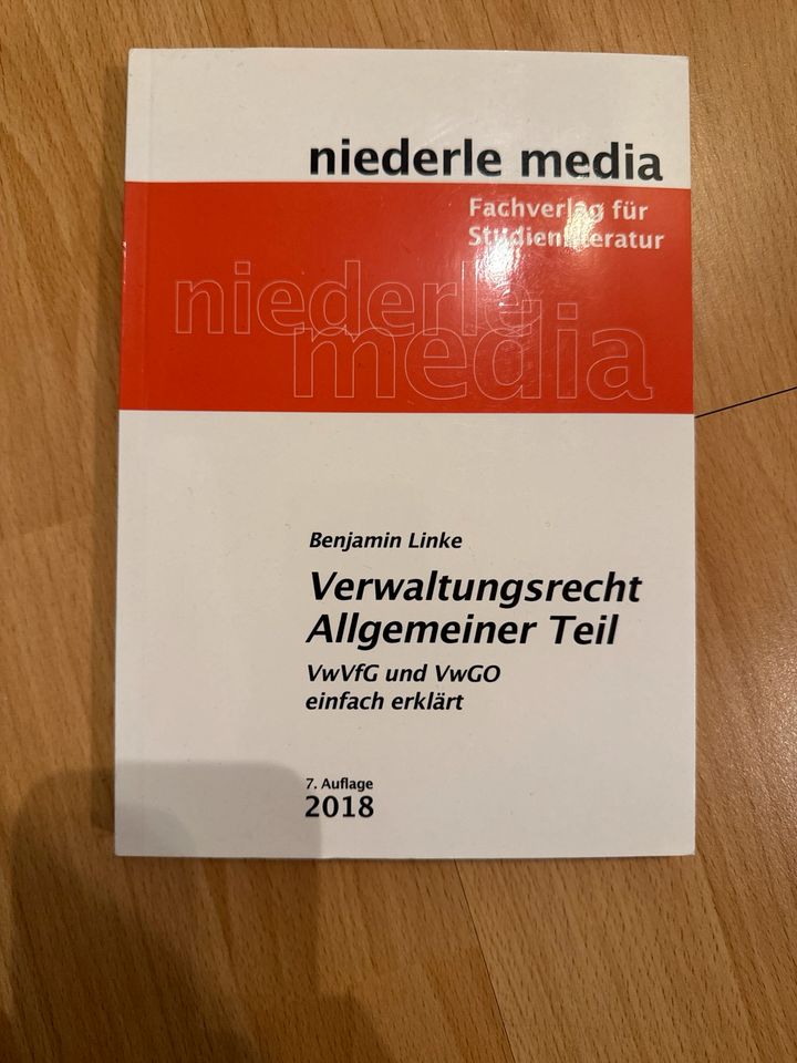 niederle Media - Verwaltungsrecht Allgemeiner Teil in Hüfingen