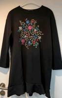 Zara Kleid Schwarz mit Stickerei Gr. 38 NP 38 € Bayern - Uffing Vorschau