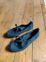 Schwarzer Sommer Schuh Hannover - Linden-Limmer Vorschau