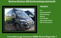 Wohnmobil/Kastenwagen Benimar Benivan 160 Automatik Northautokapp Vermietfahrzeug ab Herbst 2024 verfügbar Thüringen - Ohrdruf Vorschau