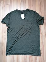 Khaki leichtes T-Shirt H&M Größe L NEU Bayern - Sonnefeld Vorschau
