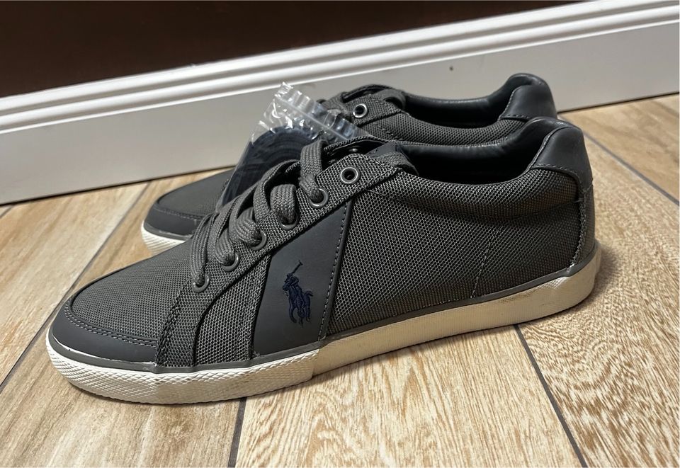 Polo Ralph Lauren Sneaker 43 Grau in Pinneberg