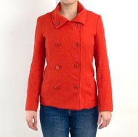 Desigual Jacke Jacket Damen Gr.38 Kurzmantel zweireihiger Rot Brandenburg - Frankfurt (Oder) Vorschau