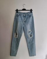Shein Mom Jeans Ripped Destroyed Gr. L (38/40) Dortmund - Lütgendortmund Vorschau