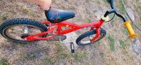 BMX Kinderfahrrad in rot 14 Zoll Brandenburg - Oberkrämer Vorschau