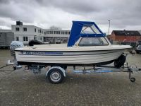 HS 500 50PS 4Takt EFI Angelboot Konsolenboot Sportboot Kreis Pinneberg - Elmshorn Vorschau