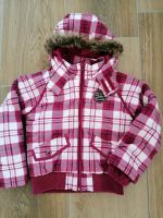 Winterjacke Mädchen Tom Tailor pink-weiß kariert Größe 140 Bayern - Fuchstal Vorschau