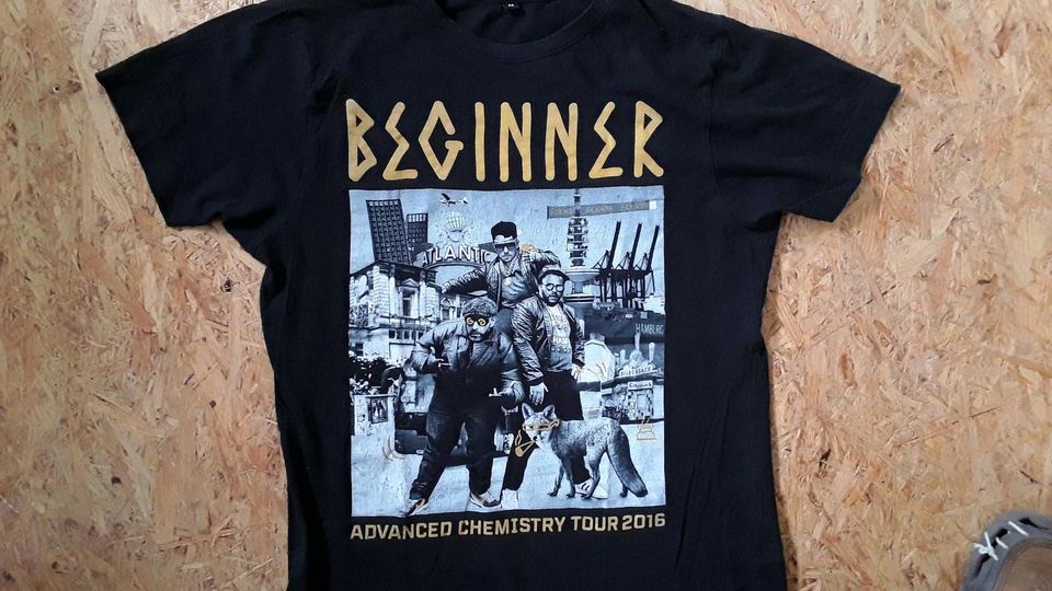 T Shirt,  BEGINNER, Gr M, ADVANCED CHEMISTRY TOUR in Herne