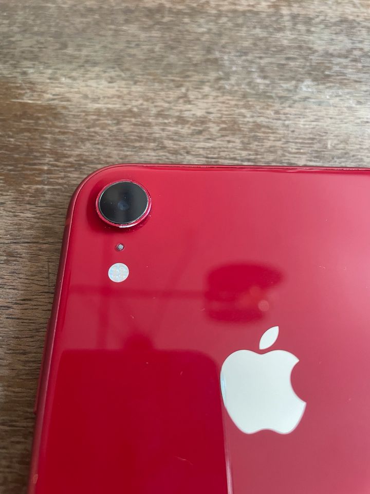 iPhone XR 128GB Rot - inkl. Zubehör + OVP in München