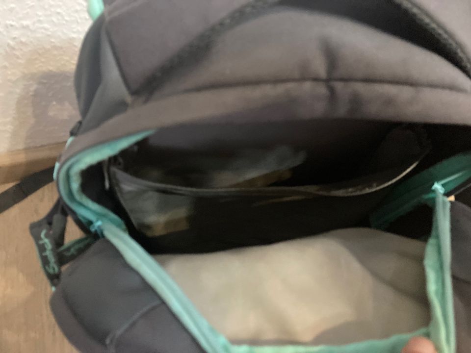 Satch Schulrucksack Grey/ Mint in Nürnberg (Mittelfr)