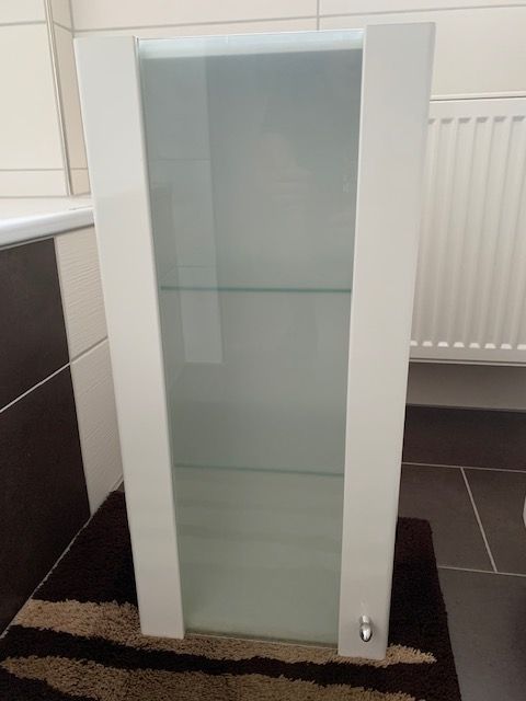 Badhängeschrank mit Glasfront in Niefern-Öschelbronn