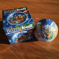 Puzzleball Christmas 60 Teile Weihnachtskugel Kirche Hessen - Bad Soden am Taunus Vorschau