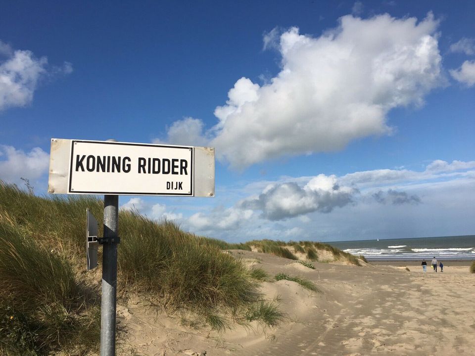 Belgien Nordsee Ferienwohnung direkt am Strand mit Meerblick.  Ab in Offenbach