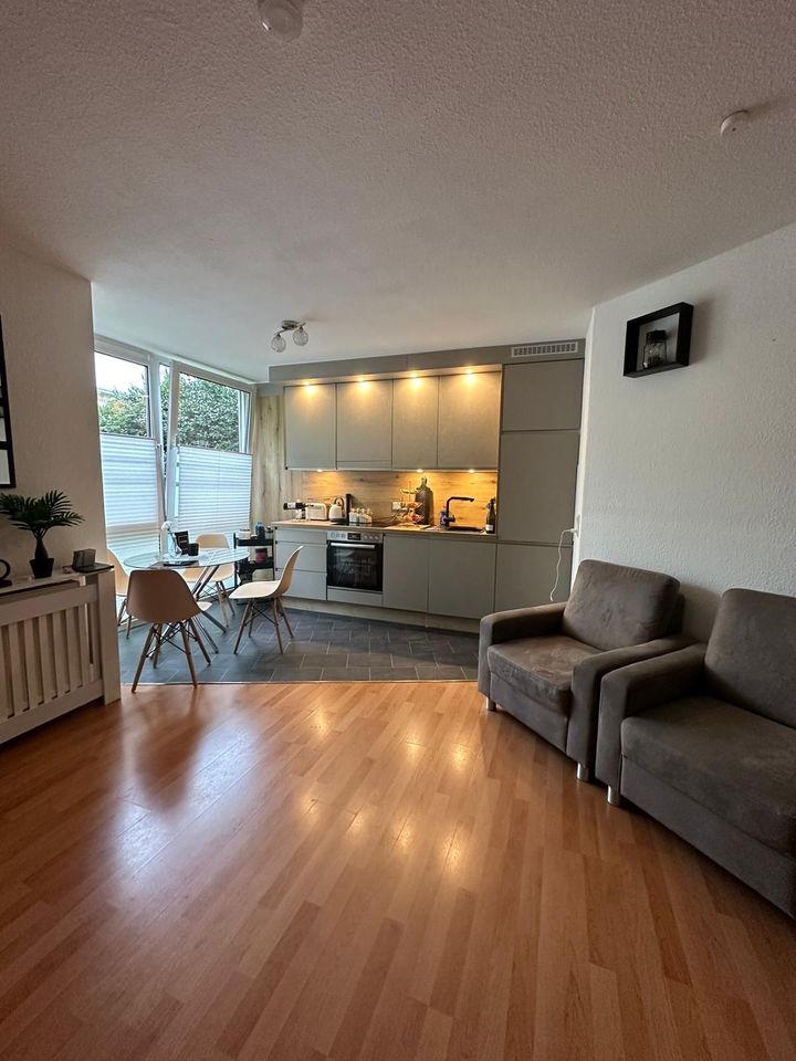 Tolle 1-Zimmer Stadtwohnung mit Küche & Terrasse in Oldenburg