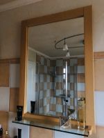 Villeroy & Boch * Großer Spiegel * Glasablage * Buche * wie neu Nordrhein-Westfalen - Viersen Vorschau