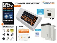 7.74 kWp PV ANLAGE KOMPLETT PAKET GOODWE SOLARANLAGE NOTSTROM FUNKTION X3-Hybrid-8.0-D Nordrhein-Westfalen - Gütersloh Vorschau