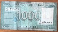 Libanon Die seltenen 1000 UNC Lira Banknote Bayern - Schweinfurt Vorschau