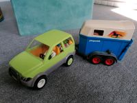 Playmobil retro Auto mit Pferdeanhänger Dithmarschen - Nordhastedt Vorschau