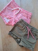2 Shorts, kurze Hose khaki und pink Gr. 98/104 Bayern - Frensdorf Vorschau