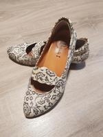 Think Pumps Gr. 40,5 Glitzer Rheinland-Pfalz - Nistertal Vorschau