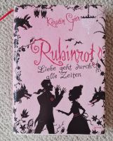 Rubinrot Kerstin Gier Hardcover Arena-Verlag 7. Auflage Baden-Württemberg - Esslingen Vorschau