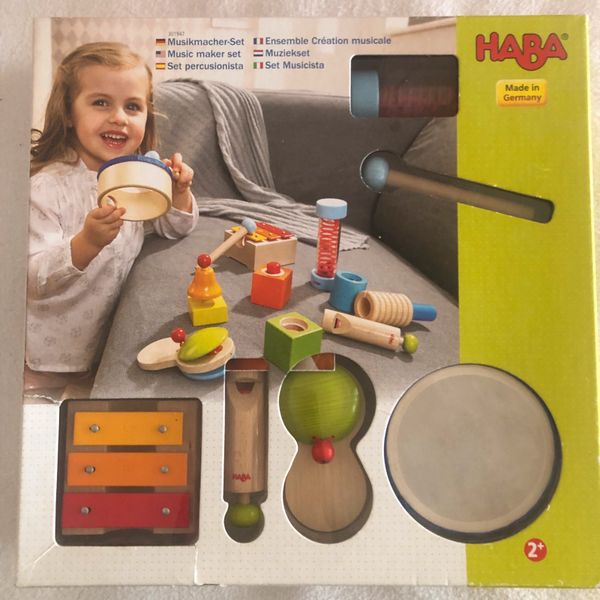 HABA Musikmacher Set Musikinstrumente aus Holz in Bayern - Nürnberg  (Mittelfr) | Holzspielzeug günstig kaufen, gebraucht oder neu | eBay  Kleinanzeigen ist jetzt Kleinanzeigen