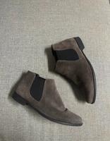 Stiefeletten aus Veloursleder Baden-Württemberg - Leimen Vorschau