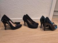 Schwarze Highheels Gr. 38 Düsseldorf - Rath Vorschau