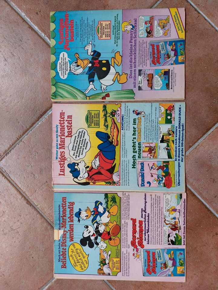 Comic Hefte Micky Maus 1977 in Nagold