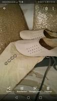 Damen Schuhe Marke Ecco. Gr 36 Leder. Nordrhein-Westfalen - Monheim am Rhein Vorschau