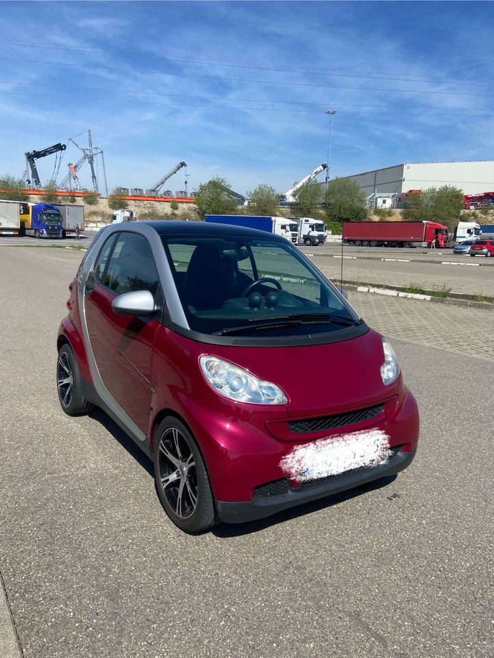 Smart Fortwo MHD in Ehingen (Donau)