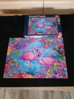 Schmidt Puzzle 500 Teile Flamingos Sachsen-Anhalt - Wallstawe Vorschau