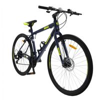 28 Zoll Mountainbike Herren Fahrrad 21 Gang Scheibenbremse Gelb Nordrhein-Westfalen - Greven Vorschau