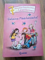 Erstlesebuch "Geheime Mädchensache" Nordrhein-Westfalen - Herscheid Vorschau