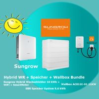 Sungrow Hybrid Wechselrichter 10 KW+ Speicher 9;6 KWh+ Wallbox 11 Rheinland-Pfalz - Maring-Noviand Vorschau