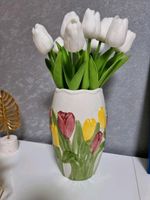 Sehr schöne handbemalt Keramik Vase West - Nied Vorschau