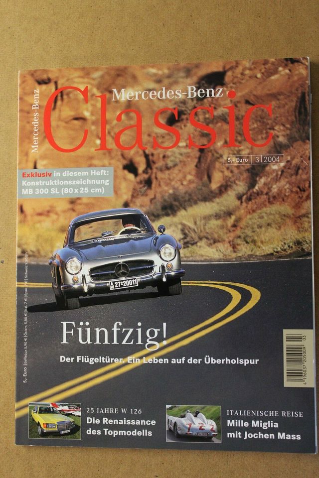 Mercedes Benz Classic Magazine Ausgaben von 2004 & 2005 in Reinbek