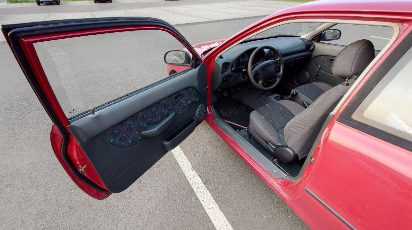 Abbildung des Autos Hyundai Accent - KLIMA, …
