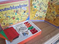 Deutschlandreise / Ravensburger Spiele / 1977 /sehr guter Zustand Nordrhein-Westfalen - Lüdinghausen Vorschau