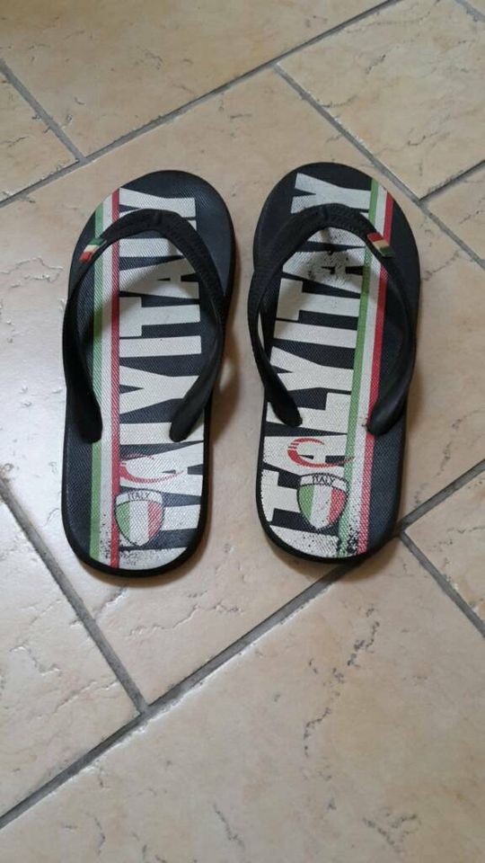 Flip Flops  Badeschuhe Italien Größe 38 in Nünchritz