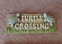 Rarität Schild Chrisdon Turtle crossing USA 2000 Schildkröte top Schleswig-Holstein - Lütjenburg Vorschau