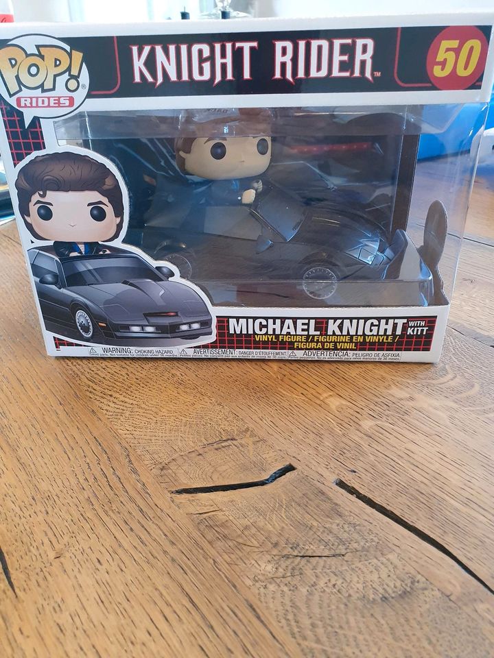 Funko Pop Figur Knight Rider KITT in Lichtenau