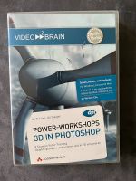 Video 2 Brain Power Workshops 3D in Photoshop Stuttgart - Hedelfingen Vorschau