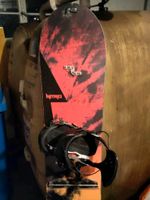 Nitro Thunder Splitboard Völkl 162 Slab voile snowboard m Baden-Württemberg - Aalen Vorschau