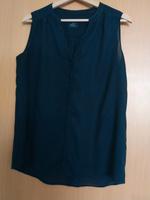 Opus Top ärmellose Bluse dunkelblau Viskose Gr. 38 Hessen - Schlitz Vorschau